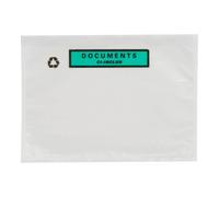 Pochette adhésive porte-document "documents ci-inclus" 228 x 165 mm - Boîte de 250