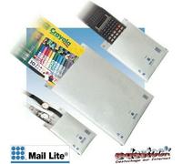 Pochette Bulle D'air - Kraft Blanc - Bande Siliconnée - 120 X 210 Mm - Paquet De 10 - Blanc