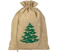 Pochette Cadeau Christmas Tree 30 cm x 40 cm nature One Size