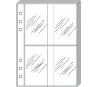 Quo Vadis – Recharge organiseur Pochette cartes de visite T21 – 15 x 21 cm