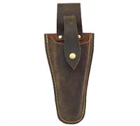 Pochette ceinture à outils, gaine en cuir, étui à outils de jardinage pour jardin, pince d'élagage, cisailles, ciseaux ou couteau, cadeau pour homme, papa, mari, petit ami, lui