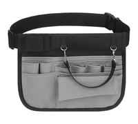 Pochette Ceinture Infirmière Multifonction en Tissu, Paquet de Rangement | Boucle Réglable, Résistant aux Plis Déchirures, Port Confortable, pour Hôtels et Cafés