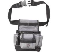 KWB Pochette ceinture porte-outils 907710 en nylon avec poche à clous et boucle marteau – 1 pièce