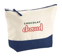 Pochette Chocolat Chaud - Pouch - Idée Pochette Rangement Cadeau Anniversaire Fête Original Famille Travail Départ Collègue Retraite Noël. - Vert&Rouge - 2