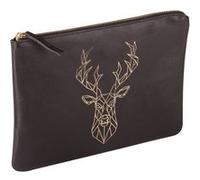 Pochette Clairefontaine Forest Cerf 27 x 19 cm Noir Noir G