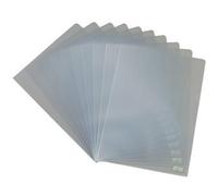 Pochette coin, A4, PP, 0,11 mm, transparent