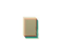 Leitz 4100-00-55 Pochette transparente Premium, A4, PVC, indélébile, vert