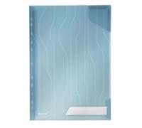 Pochette CombiFile, A4, PP, 0,20 mm, bleu