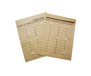 Pochette courrier intérieur La Couronne 260 x 330 mm 120 g kraft sans fenêtre - Boîte de 250