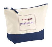 Pochette Cuisinier Passionne - Pouch - Idée Pochette Rangement Cadeau Anniversaire Fête Original Famille Travail Départ Collègue Retraite Noël. - Violet - 3