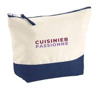 Pochette Cuisinier Passionne - Pouch - Idée Pochette Rangement Cadeau Anniversaire Fête Original Famille Travail Départ Collègue Retraite Noël. - Violet - 1