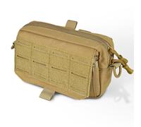 Pochette D'administration Utilitaire Tactique,Pochettes Compactes Molle Étanches,Rangement Compartimenté pour Gilet,Sac a Dos,Ceinture de Service Tactique
