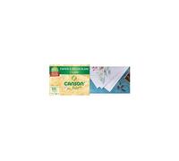 Pochette De Papier Canson 24x32cm 224g 12 Feuilles