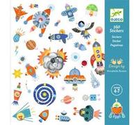 Pochette de 160 Stickers Interstellaire Multicolore G