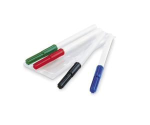 Pochette De 4 Feutres Effaçables À Sec Blanc TU