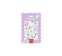 Pochette De 40 Tattoos - Licornes