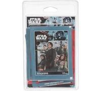 Pochette de 5 autocollants star wars rogue one - mixte 668063 G