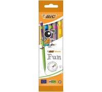 BIC Porte-mines Matic Combos HB 0,7 mm Lot de 5 multicolore
