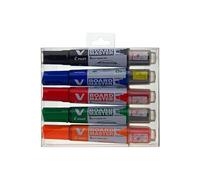 Pochette de 5 V-Board Master pointe biseautée couleurs assorties