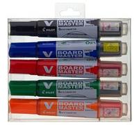 Pochette de 5 V-Board Master pointe biseautée couleurs assorties Pilot Couleurs assorties G