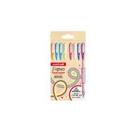 Pochette de 8 stylos roller Uni Ball Signo Pastel 0,7 mm