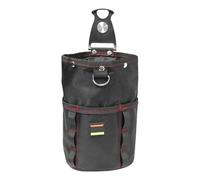 Pochette de ceinture à outils - Sac utilitaire en tissu Oxford avec clip | Petit organisateur de taille pour mètre ruban, perceuse, marteau | Boîte de rangement pour clous et pièces détachables