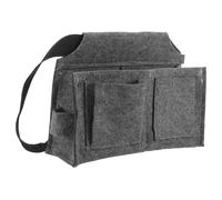 Pochette de Ceinture pour Clous en Feutre, Réglable, Résistante | Rangement et Transport D’outils de Menuiserie, Usage sur Chantier, Couleur Aléatoire