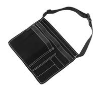 Pochette de Ceinture pour Électricien à 3 Poches en Toile Oxford Noire