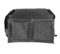 Pochette de Ceinture pour Outils, Sacoche à Clous pour Charpentiers | Tissu Feutré, Multiples Poches, Ceinture Réglable, Port Mains Dégagées, Chantier, Rangement des Outils Couleur Aléatoire