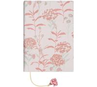 Pochette de Livre en Tissu, Protection Douce, Application Facile | Couverture Décorative pour Livre Souple, Format A5, Marque-page Inclus, Toucher Confortable
