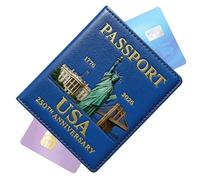 Pochette de Passeport Étui Protecteur Compact et léger pour Documents