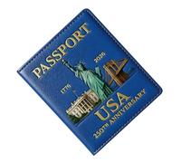 Pochette de Passeport Housse De Protection Compacte Et Légère pour