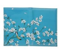 Pochette de Passeport Pu, Protège-passeport Multifonction pour Voyage | Range Cartes D'identité et Cartes Employé, Organise Documents, Format Portable, pour Famille en Déplacement
