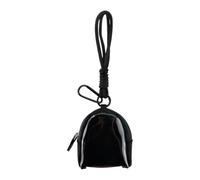 Pochette de présentation de badges avec fenêtre transparente, organisateur de rangement en tissu Oxford et sangle à clip pour le transport quotidien, pochette de présentation de badges, rangement clip