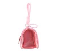 Pochette de présentation de badges avec fenêtre transparente, organisateur de rangement en tissu Oxford et sangle à clip pour le transport quotidien, pochette de présentation de badges, rangement clip