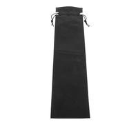 Pochette de Rangement en Non-tissé pour Crochet de Nettoyage Pneu | Fermeture à Cordon, Format Compact Noir, Protège les Outils et Convient au Rangement de Forets
