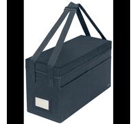 Pochette de rangement Leitz 67230089 rectangulaire tissu gris 465x260x200mm pour bureau et classement