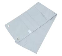 Pochette de Rangement Murale en Tissu Oxford pour Documents et Livres | Poche Suspendue à Plusieurs Compartiments, Fixation au Mur ou Derrière Porte, pour Bureau et Étude