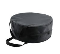 Pochette de Rangement pour Câbles et Outils en Tissu Oxford Noir | Organisation des Cordons, Câbles et Fils, Format Compact, Usage Atelier et Transport, Finition Noire