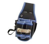 Pochette de Rangement pour Outils avec Fentes | prêt pour la ceinture, clip pour accessoires, construction en polyester pour les travaux d ' entretien
