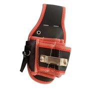 Pochette de Rangement pour Outils avec Fentes | prêt pour la ceinture, clip pour accessoires, construction en polyester pour les travaux d ' entretien