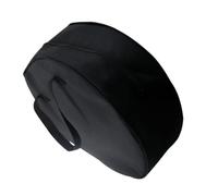 Pochette de Rangement pour Outils et Câbles en Oxford Noir | Organisateur de Fils et Cordons, Format Portable, Usage Atelier ou Chantier, Finition Résistante