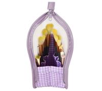 Pochette de Rangement pour pinceaux cosmétiques en TPU 3 Couleurs, Conception Verticale résistante à l ' Eau pour pinceaux et Outils de Maquillage Professionnels, Porte-pinceaux Multicolore