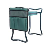Pochette de Rangement Vert pour Outils de Jardinage en Tissu Oxford | Grosse Poche Principale, Compartiments Multiples, Accès Pratique sur Chariot, Séparation des Petites Pièces, Entretien