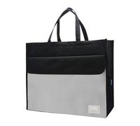 Pochette de sac fourre-tout pour fichiers, sac de rangement pour fichiers - Sac fourre-tout de fichiers A3 avec poignée | Sac à main de stockage de documents portable de grande capacité pour documents