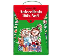 Pochette de stickers Noël - Max et Lili