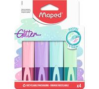 Pochette De Surligneurs Fluo Peps Classic Multicolore TU