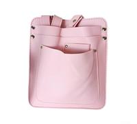Pochette de taille en cuir multi-compartiments pour jardiniers, organiseur d'outils floraux, sangle réglable, sac de ceinture portable, design minimaliste multiple (vert terre)