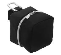 Pochette de Taille pour Niveau, Rangement Robuste Noir | Tissu Oxford et Métal, Fixation à Ceinture, Fentes Latérales et Clip Stylo, pour Marquage Mural