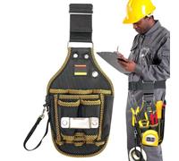 Pochette de travail pour hommes de construction pour outils de menuisier | Sacs de matériel à libération rapide pour vis et clous électriciens